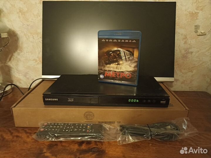 Blu ray плеер Samsung bd E5500