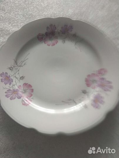 Блюдо фарфор