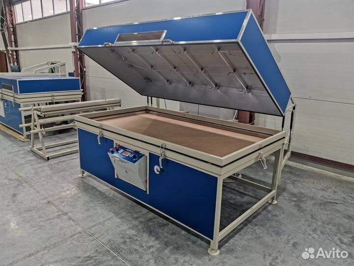 Вакуумный пресс Корст (3 метра) для облицовки мдф