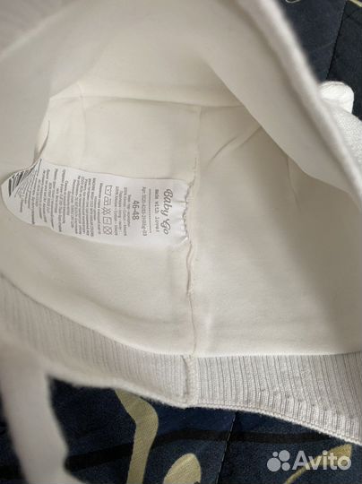 Шапка демисезонняя для девочки 46 48 Lessie