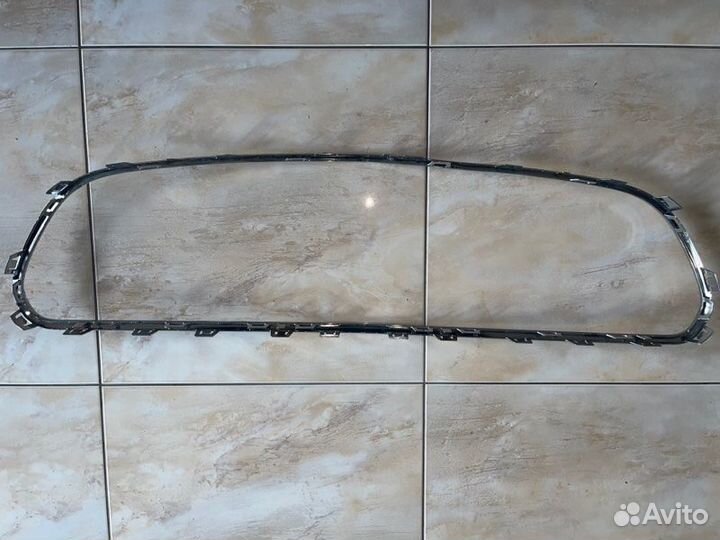 Хром решетки радиатора Mercedes E Class W 213