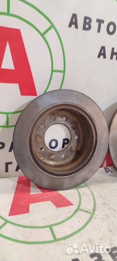 Диски тормозные задние Mitsubishi Lancer 9 CS5W