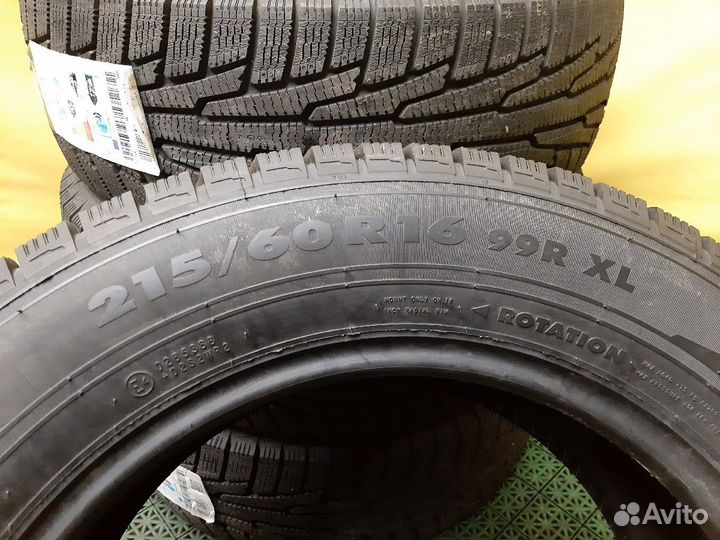 Nokian Tyres Nordman RS2 215/60 R16