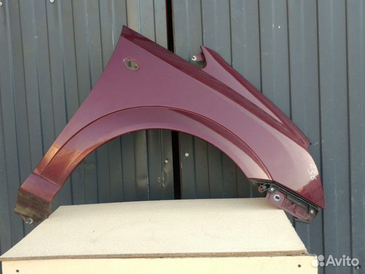 Крыло переднее правое Opel Meriva A Z16XE 2005