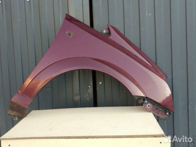 Крыло переднее правое Opel Meriva A Z16XE 2005