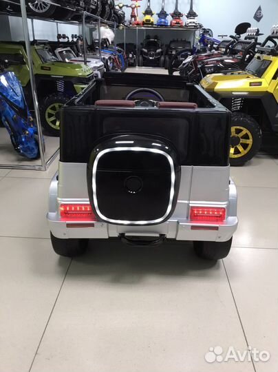 Детский электромобиль Mercedes-Benz SMT-777 4WD