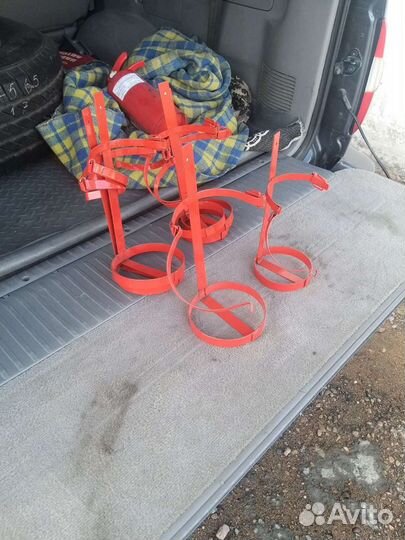 Кронштейн транспортировочный для огнетушителя