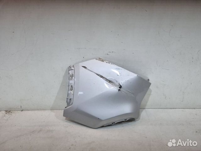 Бампер задний левый Toyota Rav4 50 2019