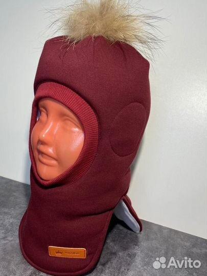 Шапка шлем новая 50-52