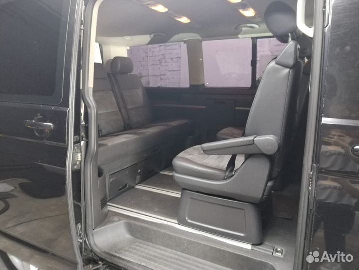 Volkswagen Multivan 2.5 AT, 2008, 450 000 км