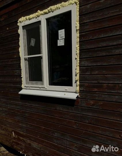 Балкон пластиковый