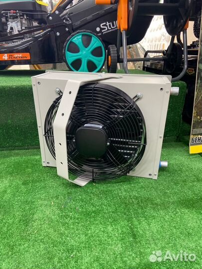 Тепловой вентилятор водяной в ассорт