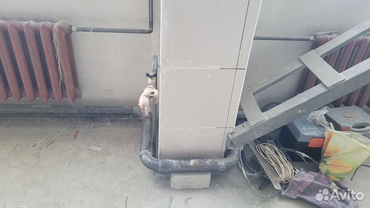 Услуги сантехника отопление сварка