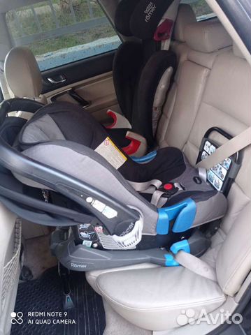 Детское автокресло romer baby save plus 2 с базой