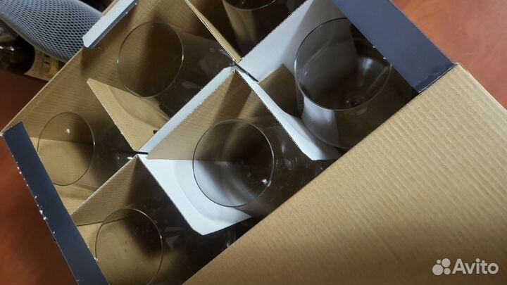 Бокалы для вина Quatrophil 570мл 6шт