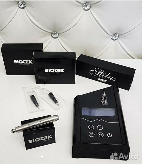 Машинка для перманентного макияжа biotek stilus EV
