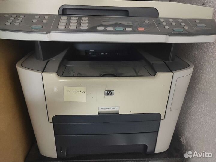 Мфу hp laserjet 3390