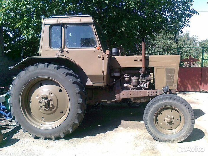 Трактор МТЗ (Беларус) 80, 1989