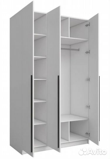 Шкаф Пакс Трехстворчатый