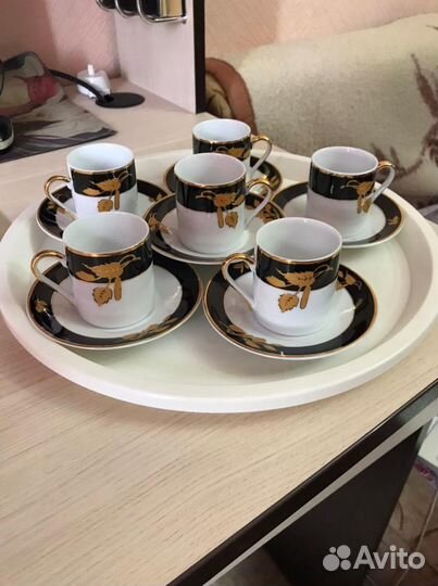 Кофейный сервиз yamasen fine porcelain