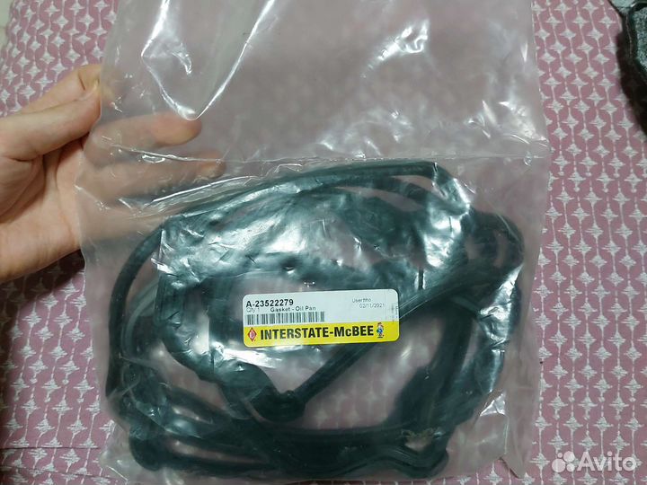 Прокладка масляного поддона картера