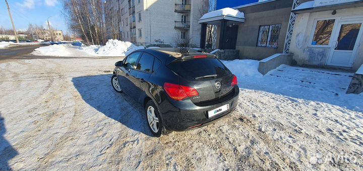 Opel Astra 1.6 AT, 2010, 190 444 км
