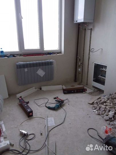 Индивидуальное отопление