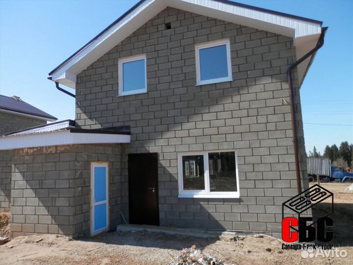 Керамзитобетонные блоки