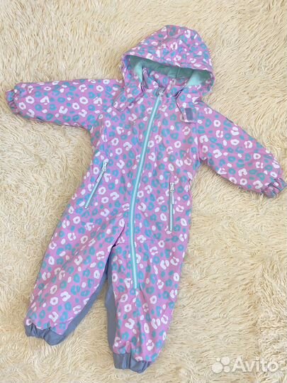 Комбинезон демисезонный 86 для девочки