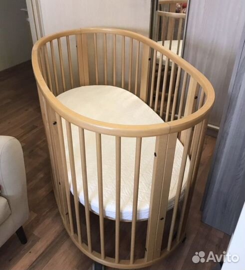 Кровать детская Stokke sleepy 2 в 1 до 5 лет