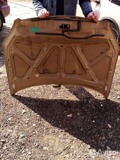 Капот Nissan qashqai j10 Дорестайлинг