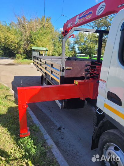 Mitsubishi Fuso Canter с КМУ, 2012