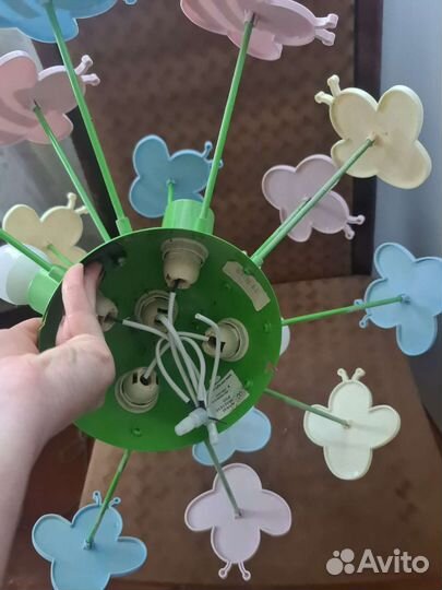 Люстра потолочная детская