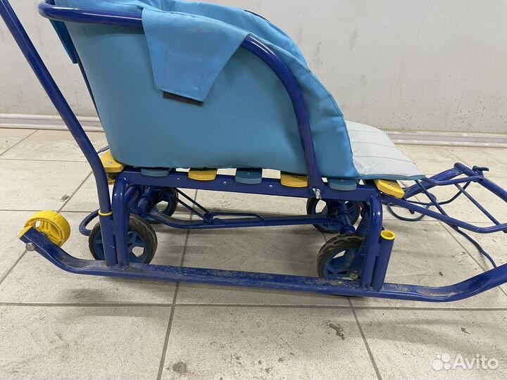 Санки коляска ника