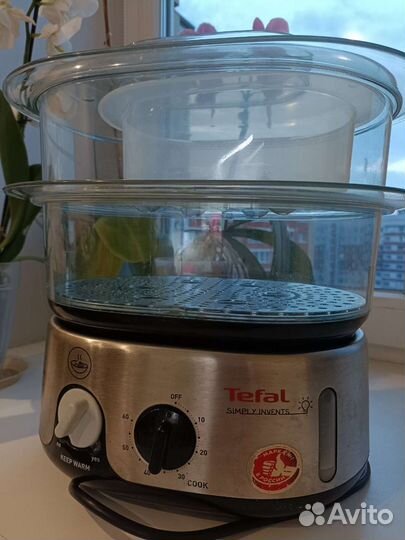 Пароварка Tefal бу