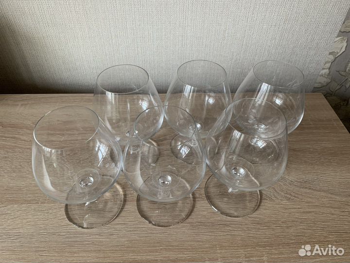 Набор бокалов для коньяка 6 штук