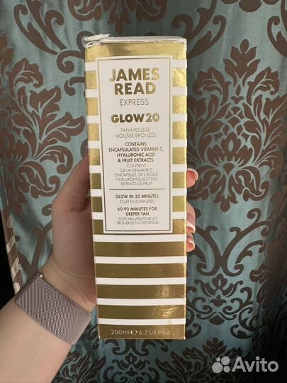James read glow 20
