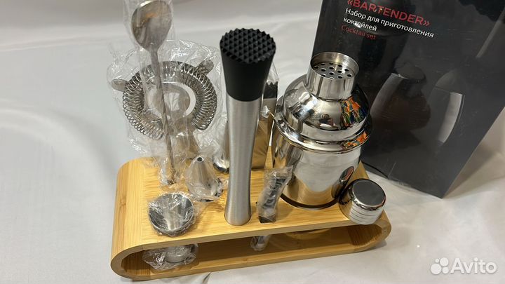 Набор новый для приготовления коктейлей