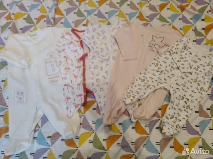 Вещи на девочку пакетом