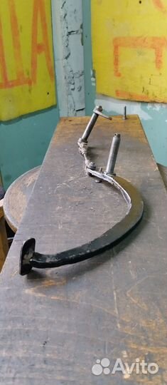 Педаль тормоза мотоцикла Днепр Мт 9