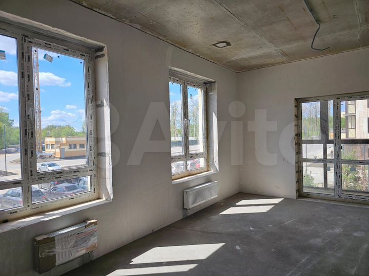 2-к. квартира, 59 м², 13/20 эт.