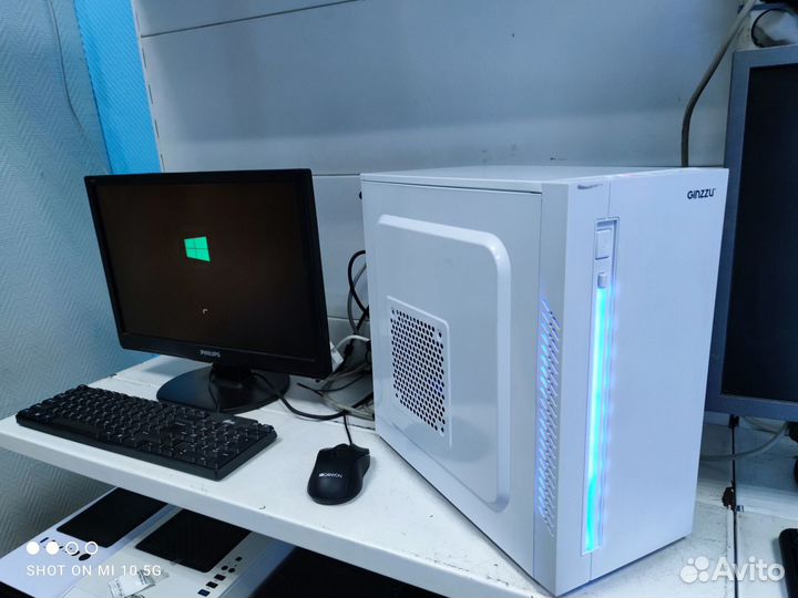 Производительный пк (I3-10100/16DDR4/GTX1650 4gb)