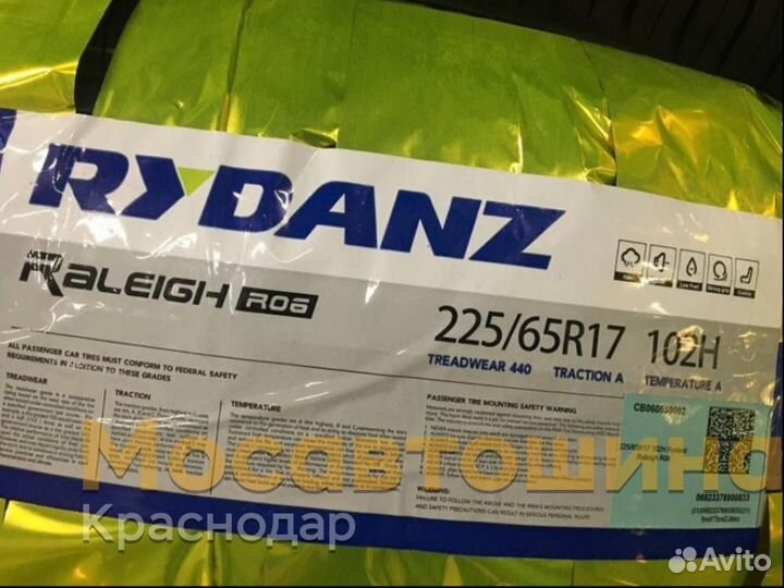 Rydanz Raleigh R06 225/65 R17 102H