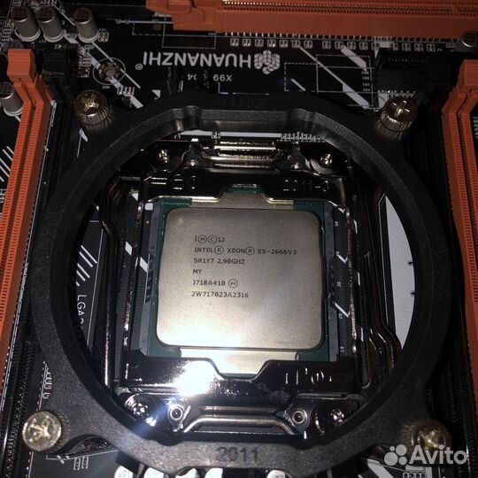 Xeon e5 2666 v3 комплект