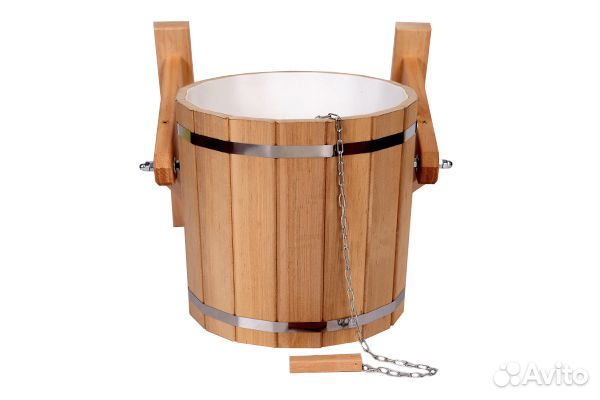 Обливное Устройство 20л. с пласт. вставкой (Ольха)