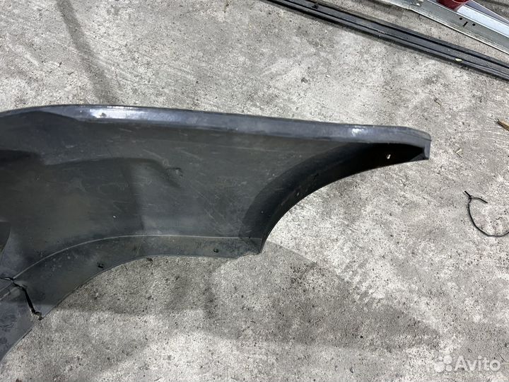 Бампер приора