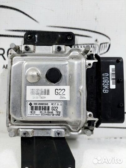 Блок управления двигателем Ceed 2007-2012 1.6Л. 16