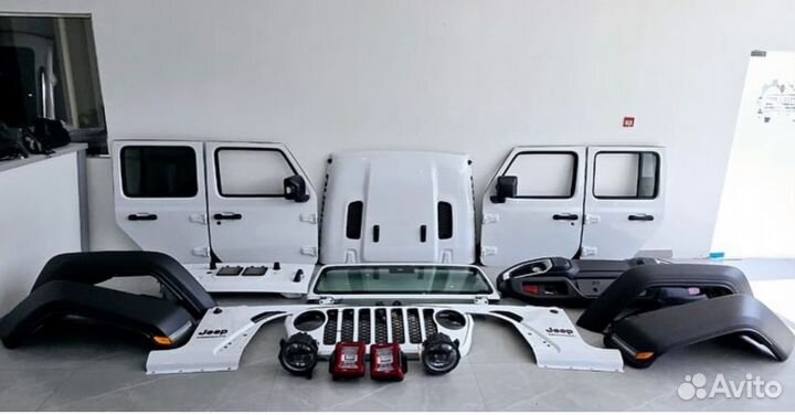 Jeep Wrangler Rubicon 22-23г авто на запчасти