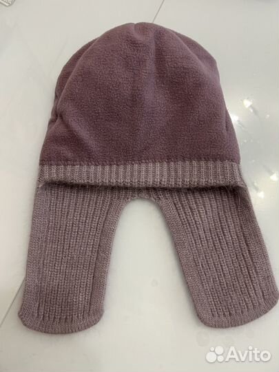 Зимняя шапка из ангоры