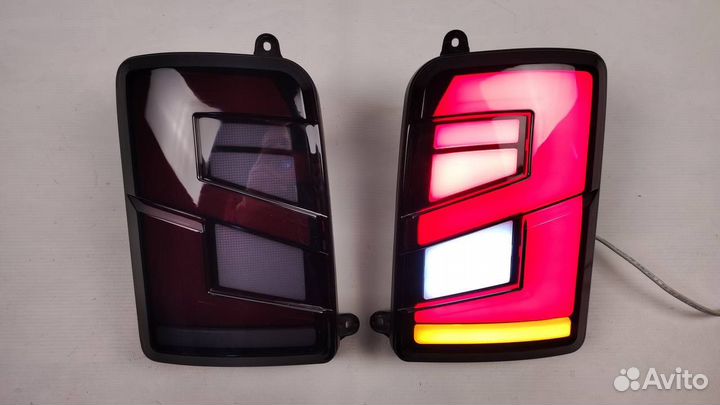 Фонари Нива 